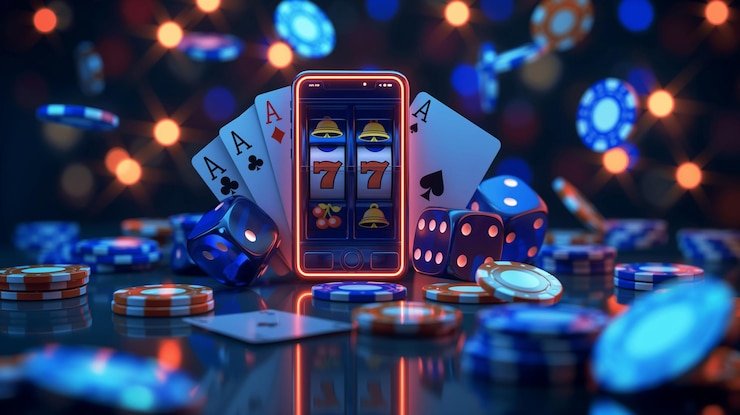 sapta77 Adventures Beyond Wonderland slot interface on mobile device